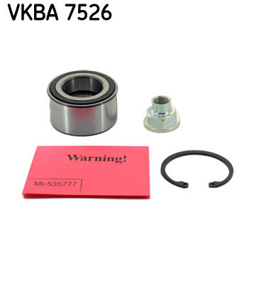 Kit cuscinetto ruota - VKBA 7526 SKF